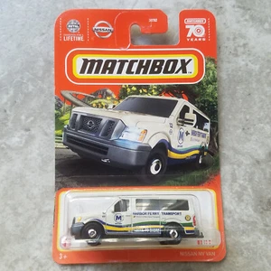 Matchbox 70 Years Metal Parts 2014 Nissan NV Van 71/100 MB1190 / Ferry Transport - Picture 1 of 11