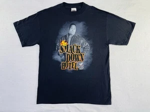 NEW Vintage WWF Attitude Era Wrestling Vintage L Shirt The Rock Single Stitch - Picture 1 of 21