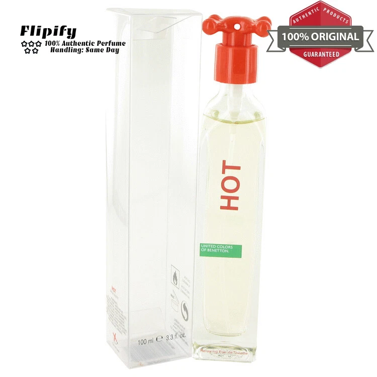 HOT Perfume 3.4 oz EDT Spray (Unisex) for Women by Benetton - Image 1 of 1