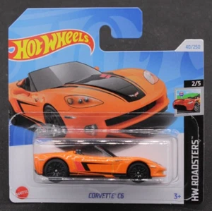 Hot Wheels Corvette C6 40/250 HW Roadsters 2/5 Auto 1:64 2024 - Foto 1 di 2