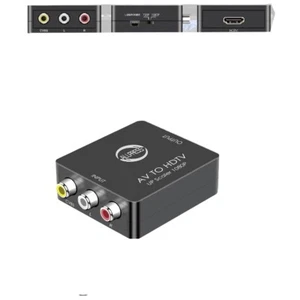 Adapter Mini Konverter Digital Av HDMI Analog Audio DVD Fernseher AS-05917 - Bild 1 von 2