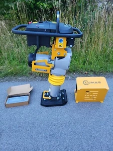 Lumag Elektro Vibrationsstampfer VS80E-PRO Stampfer inkl. Akku Ladegerät Rüttler - Bild 1 von 8