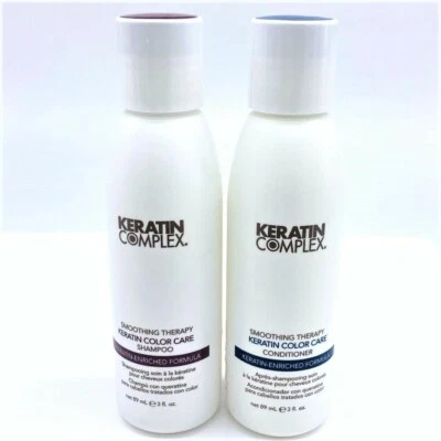 Keratin Complex Keratin Color Care Shampoo & Conditioner, Travel Size 3 fl oz ea - Image 1 of 4