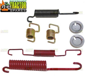 Fordson Major Brake Spring Retainer and Washer Kit - Picture 1 of 1