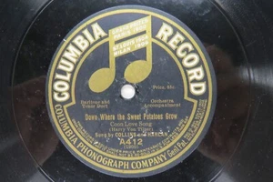 Collins & Harlan - COLUMBIA A412 - Down Where the Sweet Potatoes Grow - Imagen 1 de 3