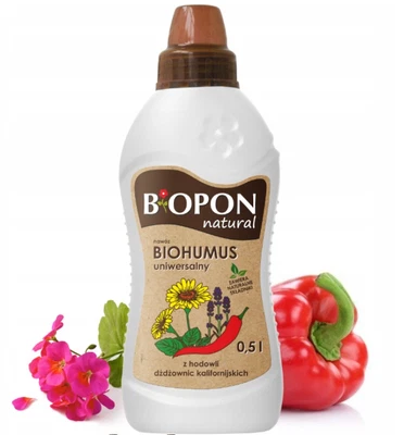 Pflanzendünger Mit Wurmhumus Huminsäuren Flüssigdünger Für Alle Pflanzen 500ml - Bild 1 von 2