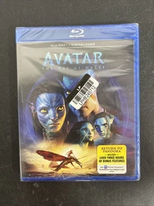 Avatar: the Way of Water (Blu-ray, 2022) SEALED no slip cover - Imagen 1 de 2