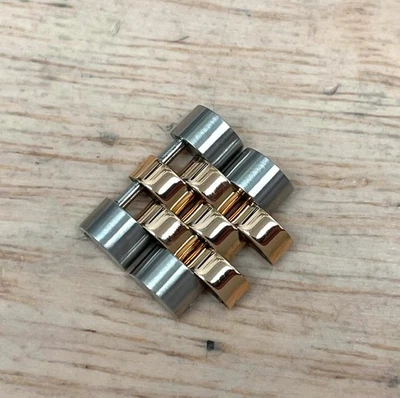 AUTÊNTICO ROLEX JUBILEE 18K/SS 36MM 16013 16233 16753 15,5MM LINK DUPLO - Imagem 1 de 4