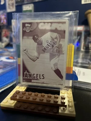 2010 Topps Opening Day Howie Kendrick #22 Printing Plate Magenta 1/1 Angles LA - Image 1 of 2