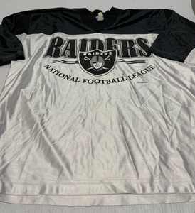VTG Sportwear Jersey  Raiders National Football League 1996 Sz L Men A37 - Picture 1 of 10