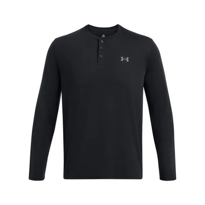 Under Armour 1386997 Men's UA Storm ColdGear® Infrared Long Sleeve Henley Shirt - Image 1 of 3