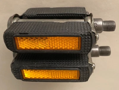 Pair of Vintage Diamond Tread Bike Pedals - Made in Germany -Model K104901B314 - Image 1 of 4