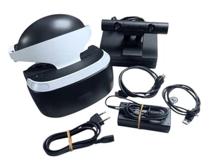 Original Sony PlayStation 4 VR Brille für PS4 Konsolen (CUH-ZVR2) | mit Kamera - Bild 1 von 8