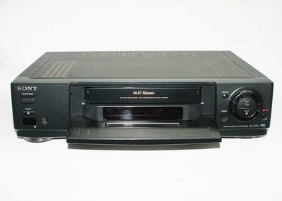 Sony SLV-E700 Videoregistratore VHS Hi-Fi stereo come nuovo Funzionante - Immagine 1 di 4