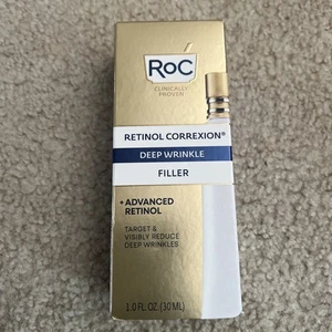 RoC Retinol Correxion Tiefer Faltenfüller + Advanced Retinol 1,0 oz 30 ml - Bild 1 von 1