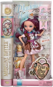 Ever After High Sugar Coated Madeline Hutmacher Puppe - Bild 1 von 7