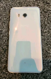 HTC U11 Ice White 64GB Unlocked Smartphone + Accessories - Picture 1 of 12