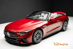 2022 Mercedes-Benz SL-Class SL 55 AMG - Picture 1 of 40