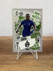 Match Attax 24/25 Man Of The Match Moises Caicedo No 400 Chelsea - Bild 1 von 2