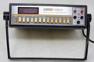 Vintage BK Precision 2830 Dynascan Digital Multimeter - Picture 1 of 10