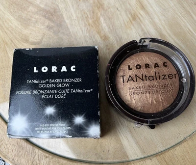 Lorac TANtalizer Baked Bronzer Face/Body Powder 0.29 Oz - Image 1 of 3