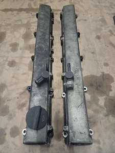 NISSAN SKYLINE RB20 VALVE COVER PAIR - Picture 1 of 4