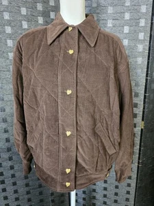 ESCADA Brown Corduroy Jacket - Picture 1 of 10