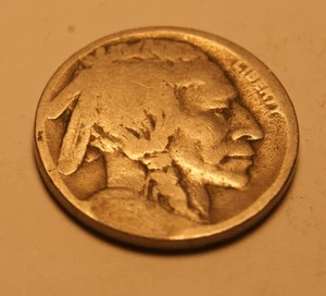 1919 D Buffalo Nickel 8 RESTORED - Picture 1 of 2