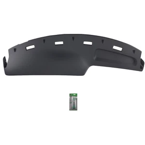 ABS Plastic Dashboard Cover for Dodge Ram 1500/2500/3500 1994-1997 Black Front - Picture 1 of 12