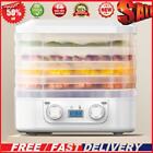 5-Layer Vegetable Meat Dehydrator Household Fruit Dryer for Fruits Veggies Meats