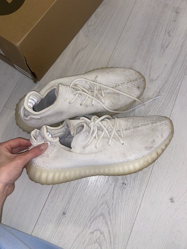 Adidas Yeezy Boost 350 v2 crema tripla bianca UK 9