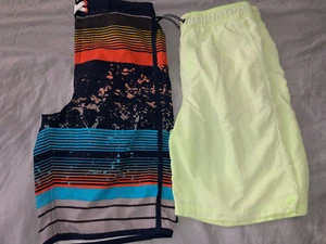 Boys  Swim Trunks Swimsuit Size XL - Picture 1 of 5