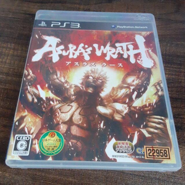  Asura's Wrath - Playstation 3 : Everything Else