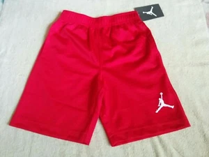 NWT Nike Jumpman Air Jordan Boys Athletic Basketball sport SHORTS size 5 - Picture 1 of 5
