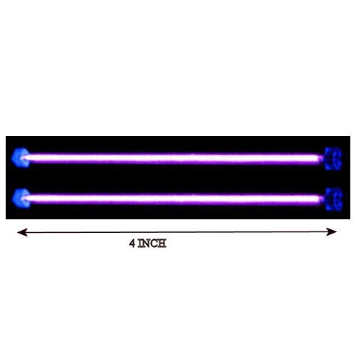 Logisys 4INCH Dual Cold Cathode Fluorescent (CCFL) Lamp (UV) Computer Lights - Image 1 of 1