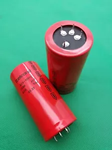ltelcond 400V 1800UF AZS series Capacitors 45MMX95MM NEW - Bild 1 von 2