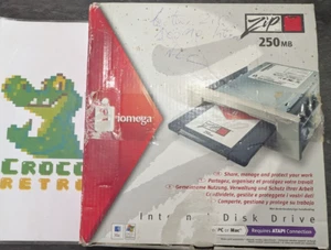 Iomega Zip 250 Interne IDE / ATAPI + Front Adapter + 2 Disketten gratis! - Bild 1 von 13