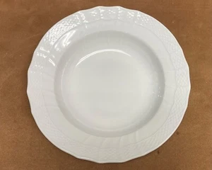 Royal Copenhagen Josephine White Rim Soup Bowl No. 604 - Picture 1 of 1