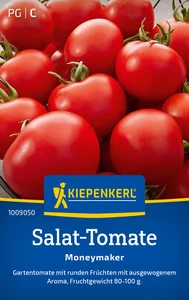 Salat - Tomate * Moneymaker * MHD 01/29 Runde frühe Kiepenkerl Samen 1009050 - Bild 1 von 4