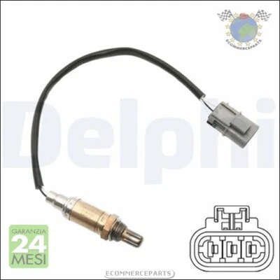Sonda Lambda Delphi per FORD MAVERICK NISSAN PATHFINDER MICRA II ALMERA I TERRA - Immagine 1 di 4