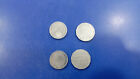 ROMANIA COIN LOT OF 4 PIECES  S1108