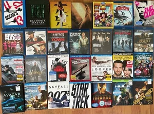 Greatest Lot Collection of Bu-Ray Movies (50 Total) - Picture 1 of 4