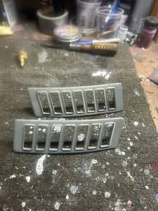 70-72 Chevelle Side Marker Bezels With Good Studs Original GM - Picture 1 of 2