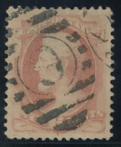 US Stamp #186 Lincoln 6c - PSE Cert - Used - See Description - Picture 1 of 2