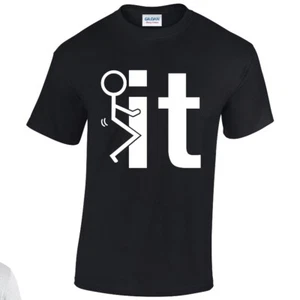 Lustiges Unisex T-Shirt Baumwolle bedruckt verschiedene Größen und Designs verfügbar - Bild 1 von 18