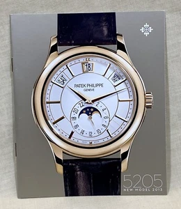 Patek Philippe 2013 Booklet 5205 Komplikation Jahreskalender Mondphase Original-Zubehör-Hersteller/ - Bild 1 von 5