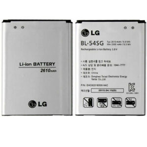 LG Replacement Battery For Optimus G2 F320/D800/D802/D803 with a 2610mAh BL-54SG