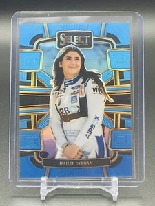 Panini Select Racing 2024 - Carolina Blue Prizm #86 Hailie Deegan/199 - Imagen 1 de 3