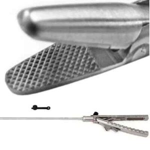 Laparoscopic Needle Holder 5mm x 330mm Straight Jaw Forceps Best Instruments - Picture 1 of 6