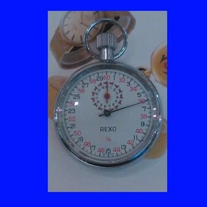 Orologio da taschino vintage militare britannica Royal AirForce RAF Stop retrò 1960 - Foto 1 di 10